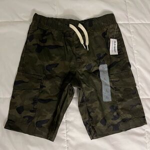 Old Navy BOYS Camouflage Cargo Shorts